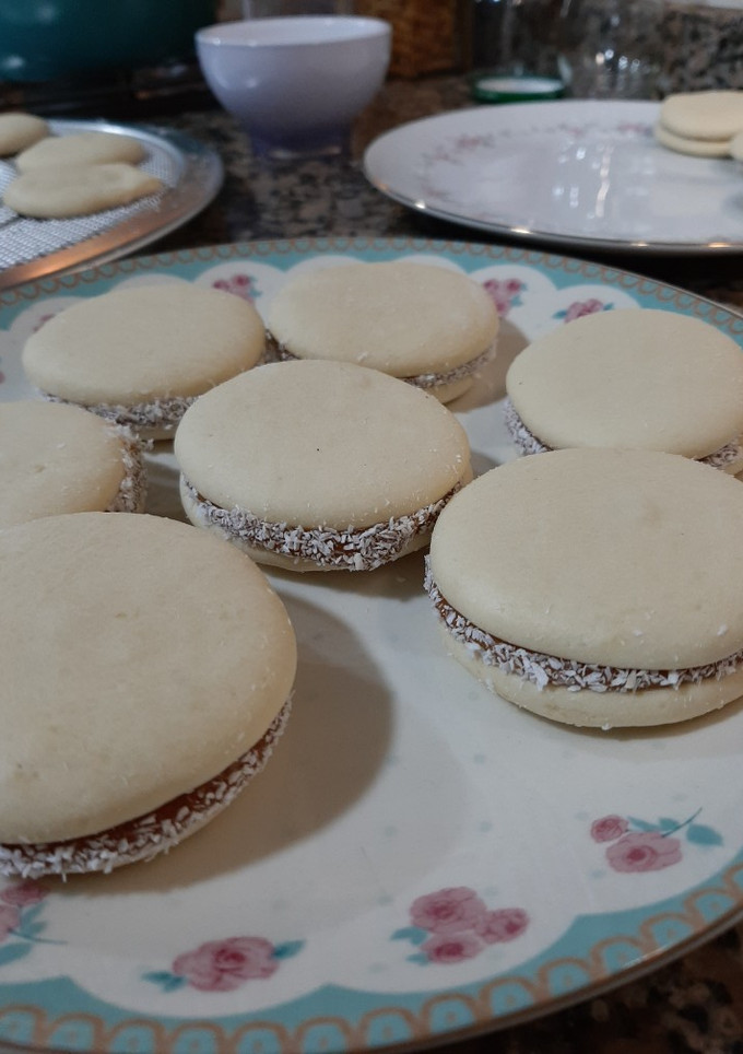 Una foto de Alfajores de maicena 💣