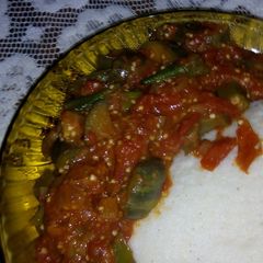 A picture of Vegetable stew.
