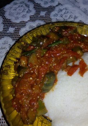 A picture of Vegetable stew.