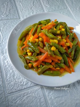 Cara Gampang Membikin Resep Oseng Buncis Bumbu Kuning yang Lezat Sekali Anti Ribet, Sempurna