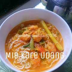 Mie Kare Udang রেসিপির প্রধান ছবি