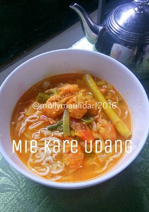 Foto resep Mie Kare Udang