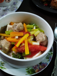 Foto resep Sop Bakso Lengkap