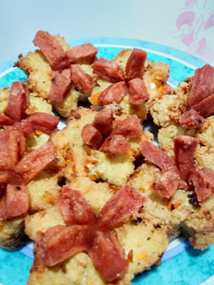 Foto resep Tahu Bunga Sosis