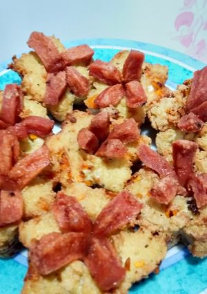 Foto resep Tahu Bunga Sosis