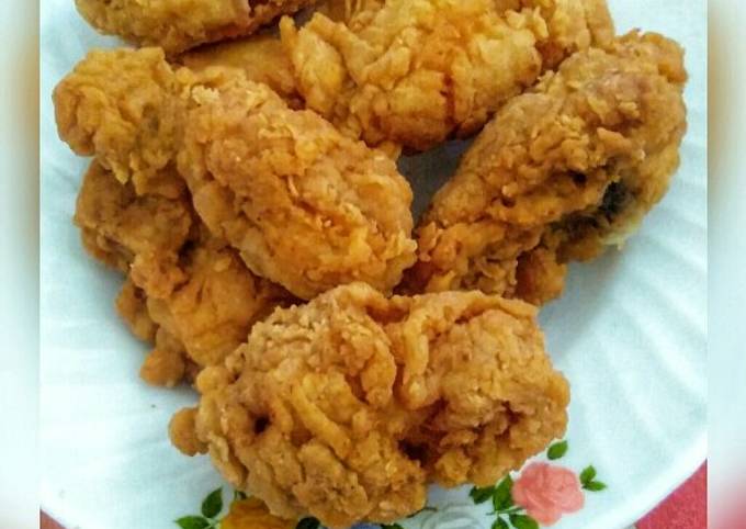 Ayam Goreng Krispy Mudah