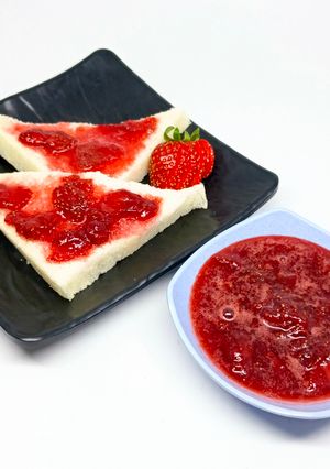 Foto resep Selai strawberry