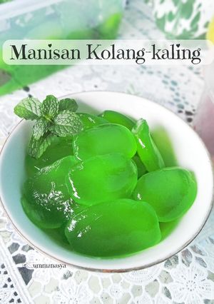 Foto resep Manisan kolang-kaling Hijau 💚