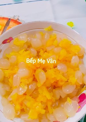 Hình của món Hạt đác rim thơm.