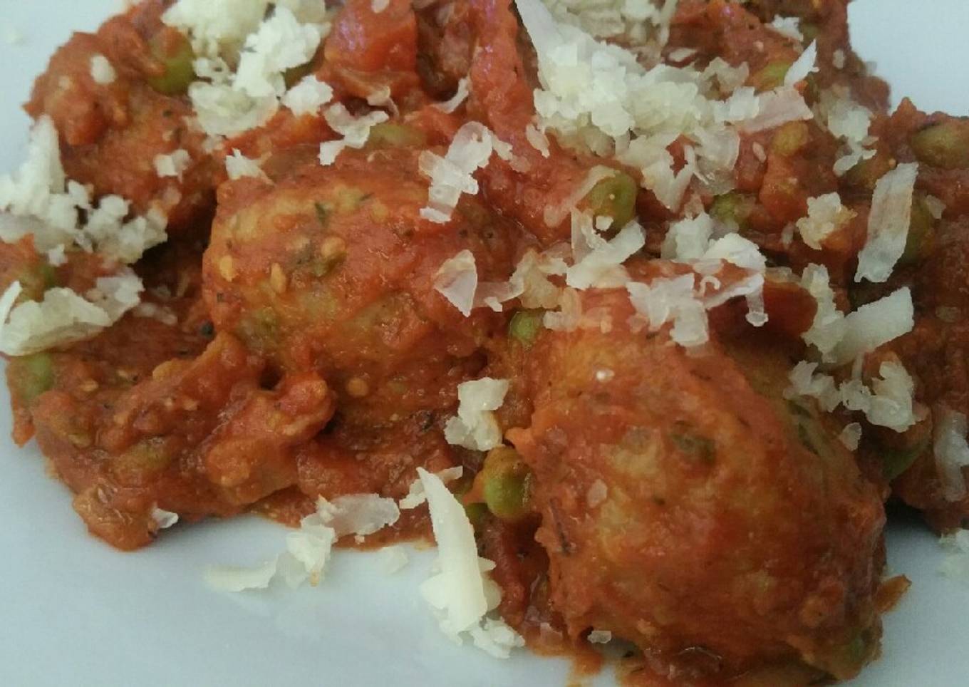 Albóndigas en salsa