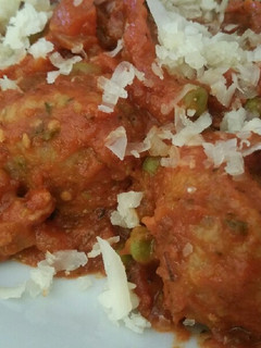 Una foto de Albóndigas en salsa
