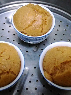 黑糖發糕 的食譜成品照片