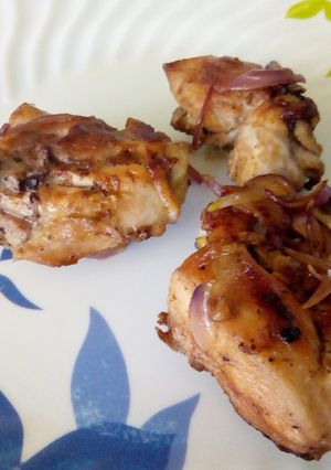 A picture of Deep fried then pan fried fish fillet.