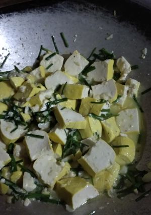 Foto resep Ca tahu kucai