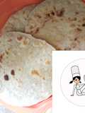 Indian bread (CHAPATI)