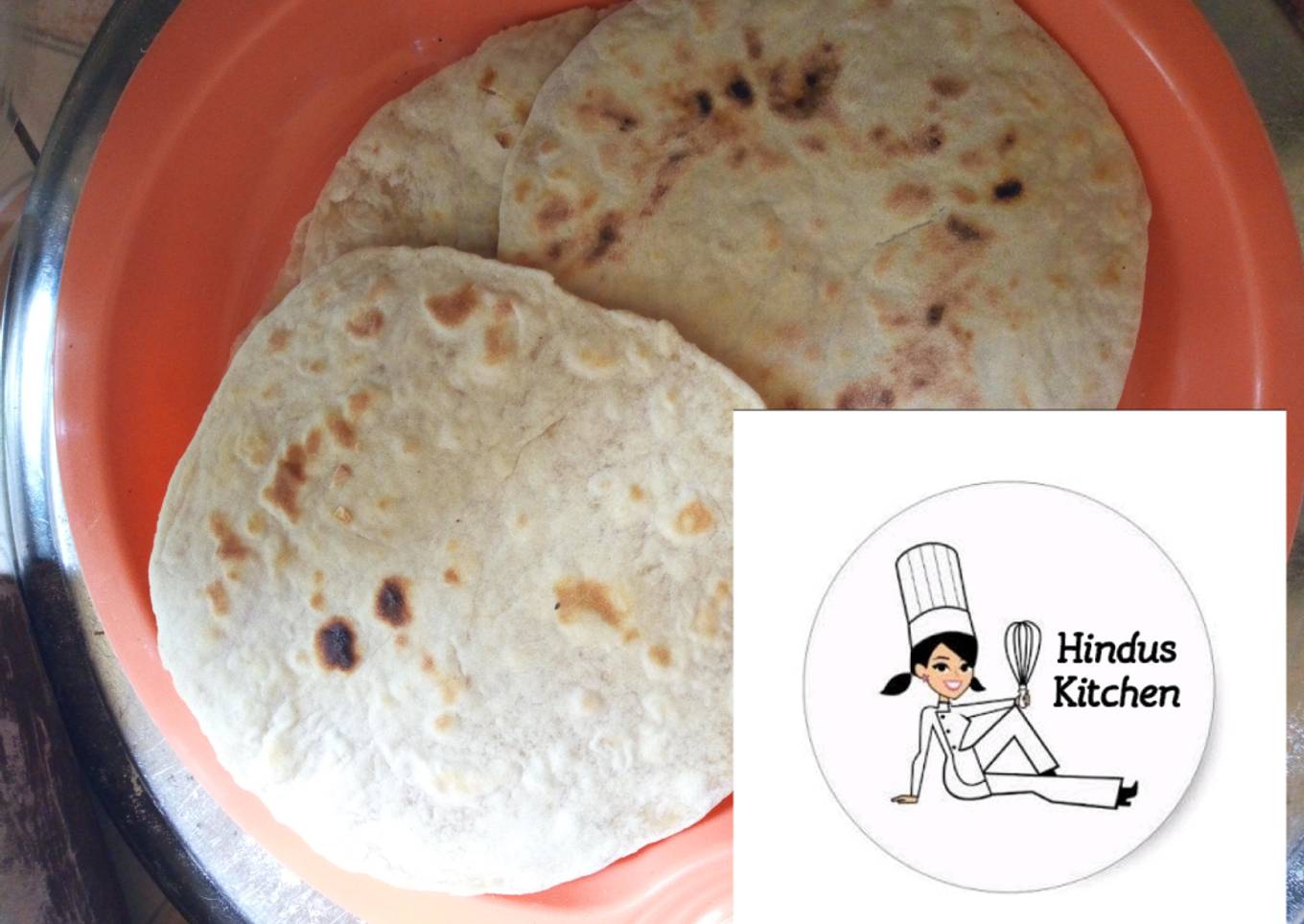 Indian bread (CHAPATI)