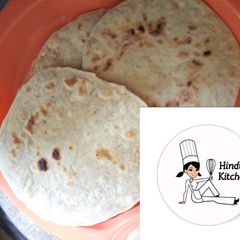 A picture of Indian bread (CHAPATI).
