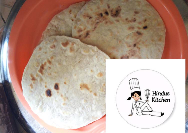 Easiest Way to Prepare Ultimate Indian bread (CHAPATI)