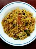 Fish egg thob