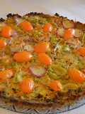Quiche de Rabanetes