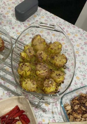 Foto de Batata à murro