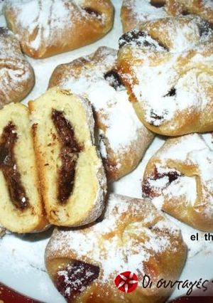 Φωτογραφία της συνταγής Πακετάκια με μαρμελάδα ή μερέντα