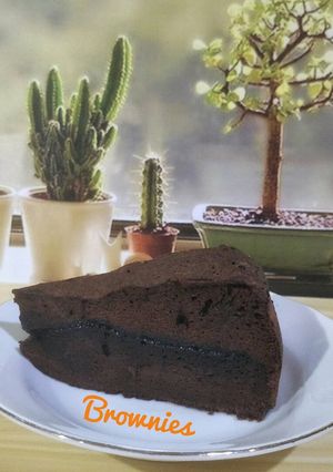 Foto resep Steam Brownies