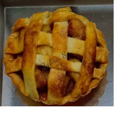 A picture of Apple pie.