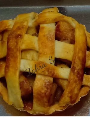 A picture of Apple pie.