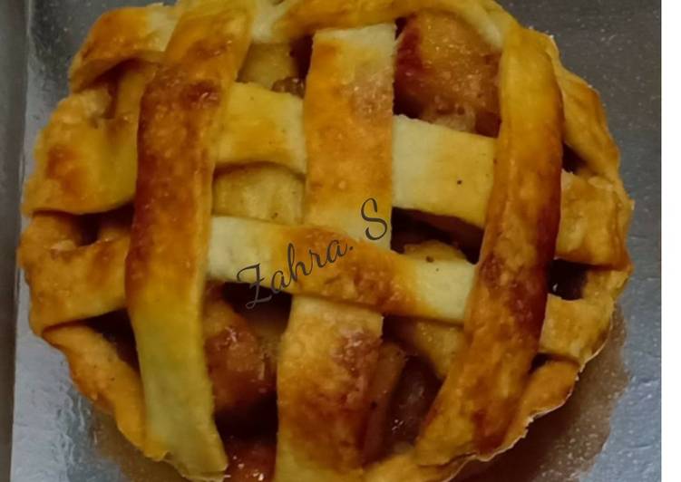 Step-by-Step Guide to Make Perfect Apple pie
