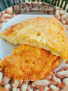 Foto resep Telur Dadar Tahu
