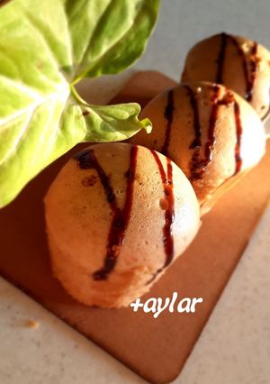 عکسی از دستور 《کیک فنجونی نسکافه》بدون فر🧡🍊