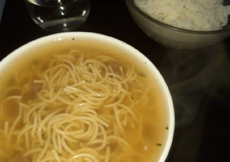 Nos 11 Meilleures Recettes de Soupe chinoise au bœuf