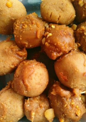 صورة لوصفة كرات اللوتس