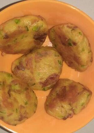 Foto resep Mpasi perkedel panggang *4 8m