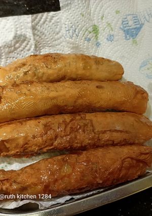 A picture of Ngo Hiang Chinese Recipe (Deep Fried).