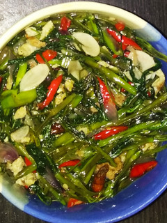 Foto resep Tumis Kangkung (Cah Kangkung)