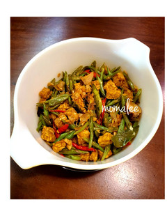 Foto resep Tumis Buncis Tempe
