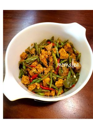 Foto resep Tumis Buncis Tempe