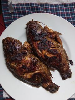 Foto resep Ikan nila bakar simple bumbu kecap