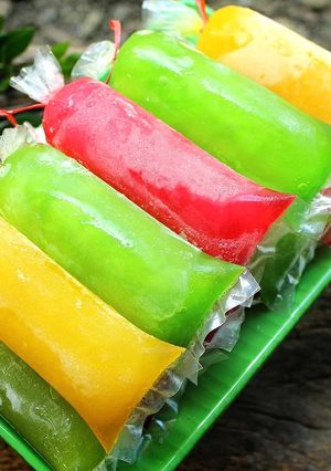 Foto resep Es Lilin Rasa Buah