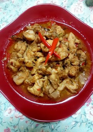 รูปของ ไก่ผัดตะไคร้