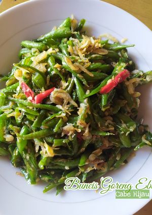 Foto resep Buncis Goreng Ebi
