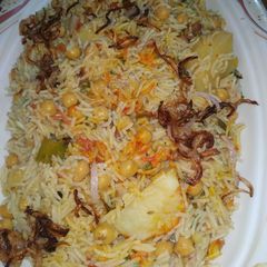 A picture of Chana poulao.