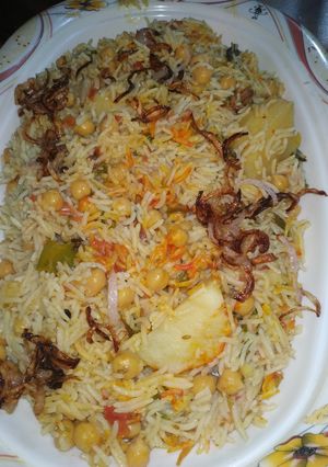 A picture of Chana poulao.