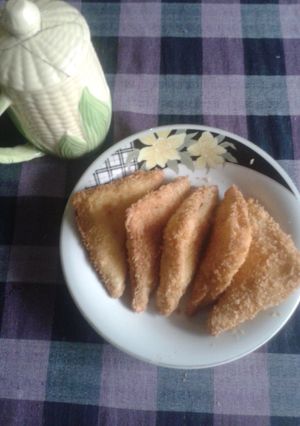Foto resep Roti goreng jagung mayo suka suka