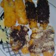 Nugget pisang aka pisgor cryspi homemade