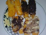 Nugget pisang aka pisgor cryspi homemade