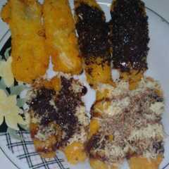 รูปของ Nugget pisang aka pisgor cryspi homemade