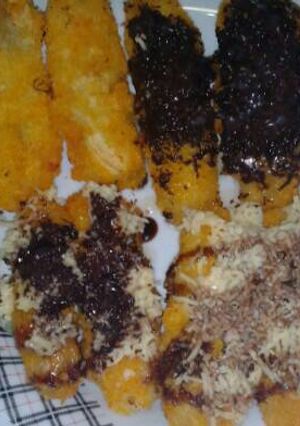 Foto resep Nugget pisang aka pisgor cryspi homemade